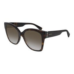 Gafas de sol Gucci GG0459S Marrón Talla: 54X19 Marrón