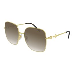 Gafas de sol Gucci GG0879S Dorados Talla: 61X18 Dorados