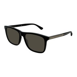 Gafas de sol Gucci GG0381SN Negro Talla: 57X18 Negro