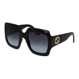 Gafas de sol Gucci GG0053SN Negro Talla: 54X25 Negro