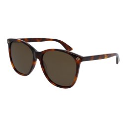 Gafas de sol Gucci GG0024S Marrón Talla: 58X16 Marrón