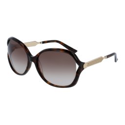 Gafas de sol Gucci GG0076S Marrón Talla: 60X16 Marrón