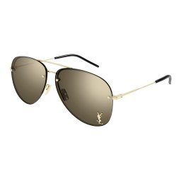 Gafas de sol Yves Saint Laurent CLASSIC 11 M Dorados Talla: 59X13 Dorados