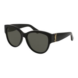 Gafas de sol Yves Saint Laurent SL M3 Negro Talla: 55X16 Negro