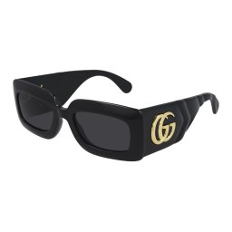 Gafas de sol Gucci GG0811S Negro Talla: 53X21 Negro