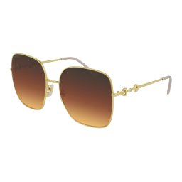 Gafas de sol Gucci GG0879S Dorados Talla: 61X18 Dorados