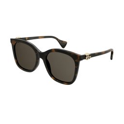 Gafas de sol Gucci GG1071S Marrón Talla: 55X19 Marrón
