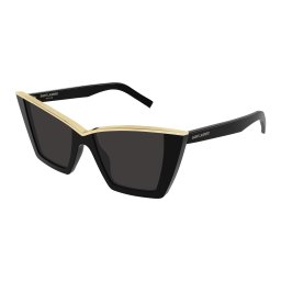 Gafas de sol Yves Saint Laurent SL 570 Negro Talla: 54X17 Negro