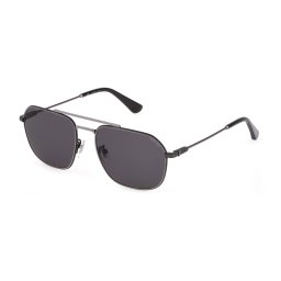 Gafas de sol Police OCTANE 1 SPLF64 Plateados Talla: 60X18 Plateados