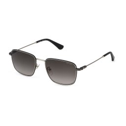 Gafas de sol Police OCTANE 11 SPLP26 Plateados Talla: 57X19 Plateados