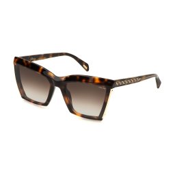 Gafas de sol Police NEBULA 1 SPLP44 Marrón Talla: 60X21 Marrón