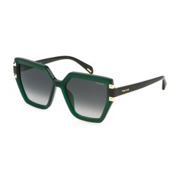 Gafas de sol Police STARLIGHT 2 SPLP46 Verde Talla: 55X18 Verde