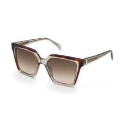 Gafas de sol Tous STOC33 Marrón Talla: 54X17 Marrón