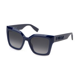 Gafas de sol Furla SFU810V Azul Talla: 53X20 Azul