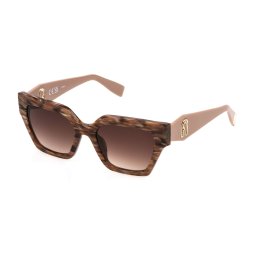 Gafas de sol Furla SFU811 Marrón Talla: 54X19 Marrón