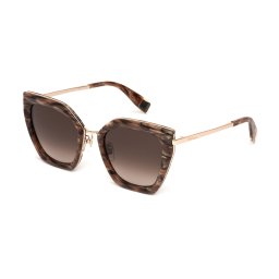 Gafas de sol Furla SFU821 Marrón Talla: 52X23 Marrón