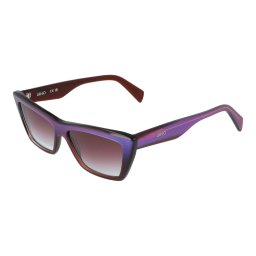 Gafas de sol Liu Jo LJ802S Lila Talla: 54X14 Lila