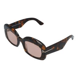 Gafas de sol Tom Ford CARMEN-02 FT1219 Marrón Talla: 53X23 Marrón