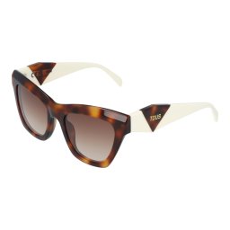 Gafas de sol Tous STOC78 Marrón Talla: 53X20 Marrón