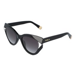 Gafas de sol Furla SFU886V Negro Talla: 54X20 Negro