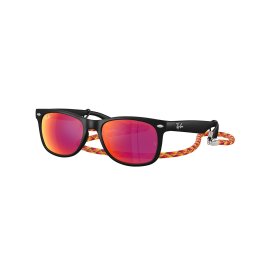 Gafas de sol Ray Ban Junior JUNIOR NEW WAYFARER 0RJ9052S Negro Talla: 47X15 Negro