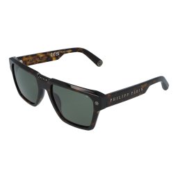 Gafas de sol Philipp Plein PLEIN STUD SPP201V Marrón Talla: 58X20 Marrón