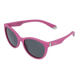 Gafas de sol Polaroid Kids PLD 8065/S Rosa/Fucsia Talla: 49X16 Rosa/Fucsia