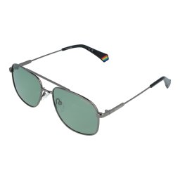 Gafas de sol Polaroid PLD 6235/S/X Plateados Talla: 56X17 Plateados