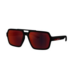 Gafas de sol Prada Linea Rossa 0PS A06S Negro Talla: 59X16 Negro