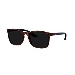 Gafas de sol Prada Linea Rossa 0PS A08S Marrón Talla: 56X19 Marrón