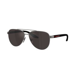 Gafas de sol Prada Linea Rossa 0PS A52S Gris Talla: 58X14 Gris