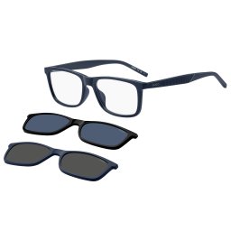 Gafas de sol Hugo HG 1329/G/CS2 Azul Talla: 55X17 Azul