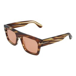 Gafas de sol Tom Ford FAUSTO FT0711 Marrón Talla: 53X20 Marrón