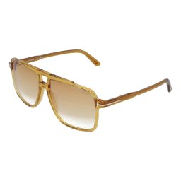 Gafas de sol Tom Ford KEMP FT1177 Amarillo Talla: 59X15 Amarillo