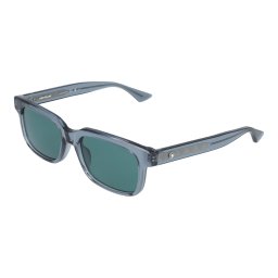 Gafas de sol Montblanc MB0383S Azul Talla: 54X19 Azul