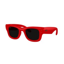 Gafas de sol Ray Ban WAYFARER PUFFER 0RB4940 Rojo Talla: 47X23 Rojo