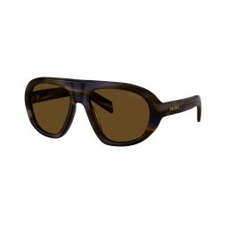 Gafas de sol Prada Linea Rossa 0PR C05S Azul Talla: 57X18 Azul