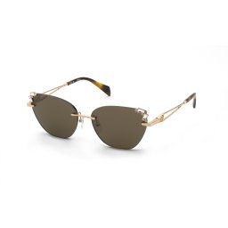 Gafas de sol Blumarine SBM230S Dorados Talla: 58X16 Dorados