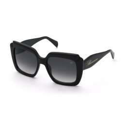Gafas de sol Blumarine SBM889 Negro Talla: 55X18 Negro