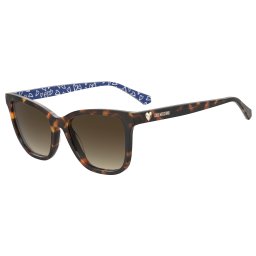 Gafas de sol Love Moschino MOL078/S Marrón Talla: 54X17 Marrón