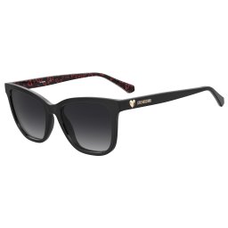 Gafas de sol Love Moschino MOL078/S Negro Talla: 54X17 Negro