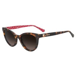 Gafas de sol Love Moschino MOL079/S Marrón Talla: 52X20 Marrón
