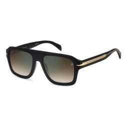 Gafas de sol David Beckham DB 7127/S Negro Talla: 54X19 Negro
