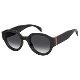 Gafas de sol Levi's LV 1078/S Negro Talla: 50X22 Negro