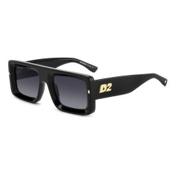 Gafas de sol Dsquared2 D2 0141/S Negro Talla: 53X23 Negro