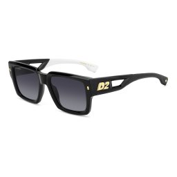 Gafas de sol Dsquared2 D2 0143/S Negro Talla: 53X19 Negro