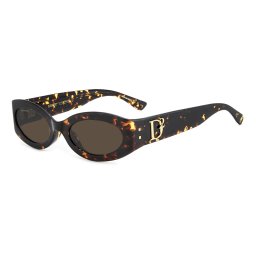Gafas de sol Dsquared2 D2 0150/G/S Marrón Talla: 54X21 Marrón