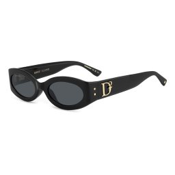 Gafas de sol Dsquared2 D2 0150/G/S Negro Talla: 54X21 Negro