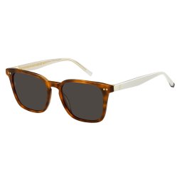 Gafas de sol Tommy Hilfiger TH 2158/S Marrón Talla: 52X18 Marrón