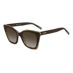 Gafas de sol Missoni MIS 0188/S Marrón Talla: 54X19 Marrón